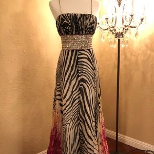 Formal evening gown